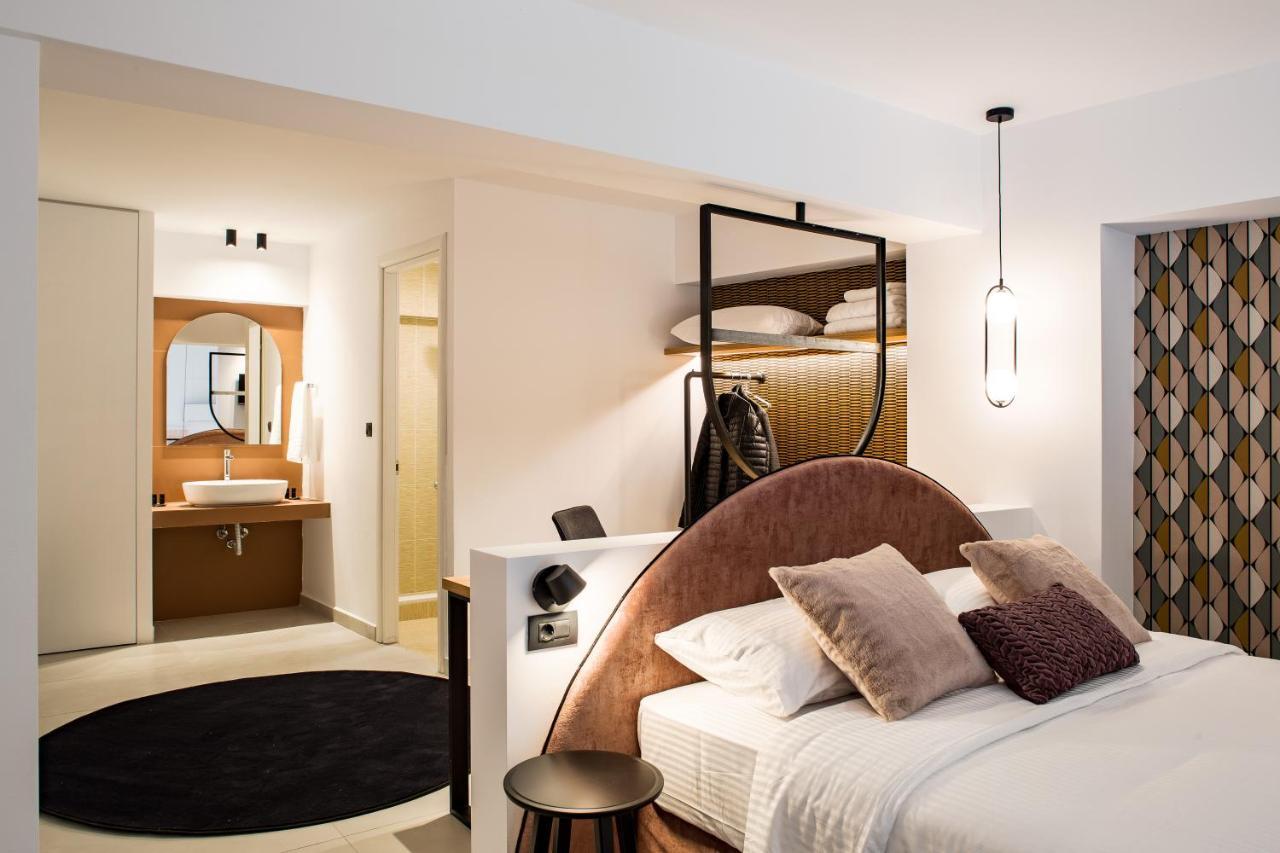 Living In Nafplio Urban Chic Apartments Bagian luar foto